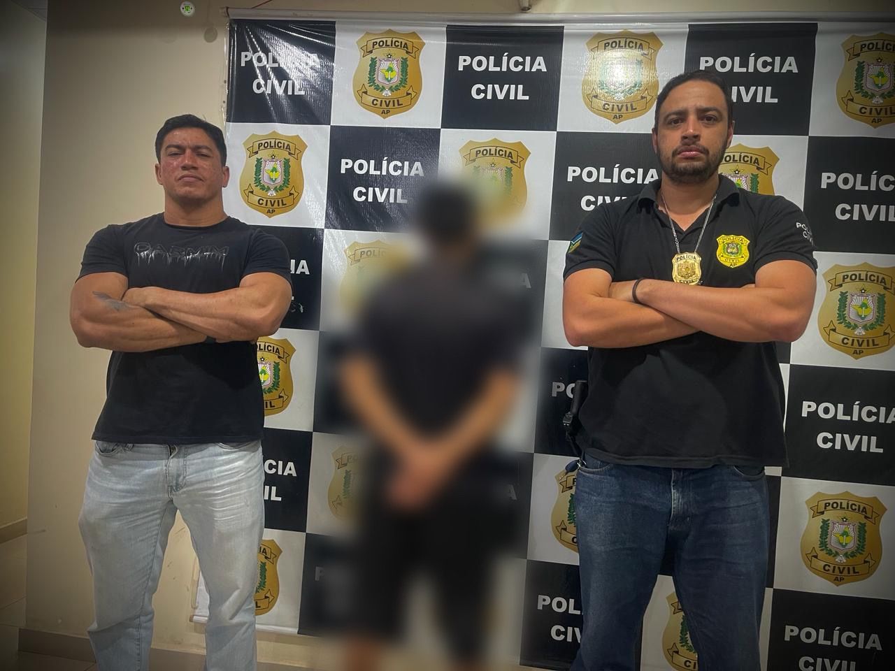 EM MACAPÁ, INDIVÍDUO QUE AGREDIU E AMEÇOU MATAR A COMPANHEIRA É PRESO EM FLAGRANTE PELA POLÍCIA CIVIL